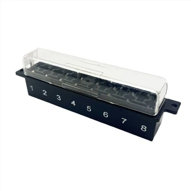 8 Way Impermeable Auto Auto Cuchilla Fusible Caja .